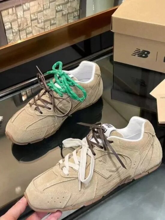 Miu Miu Shoes - Balance x Miu Miu 530 Sneakers